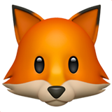Fox emoji